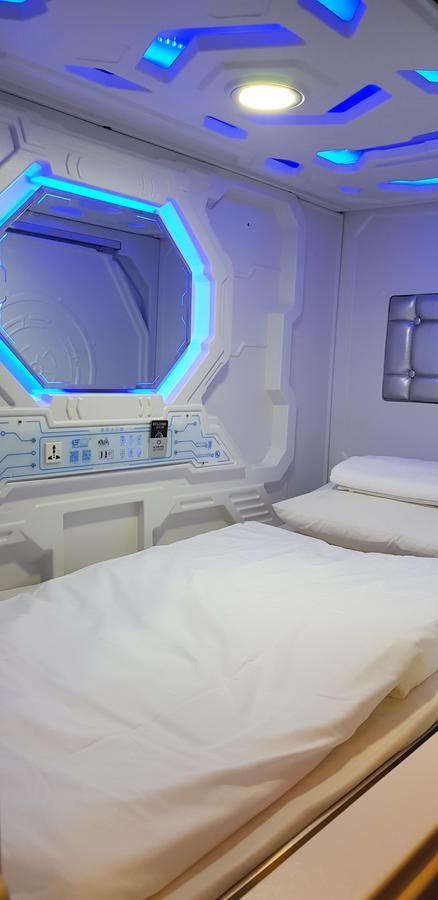 Hotel Galaxy Pods @ Chinatown Singapore Esterno foto