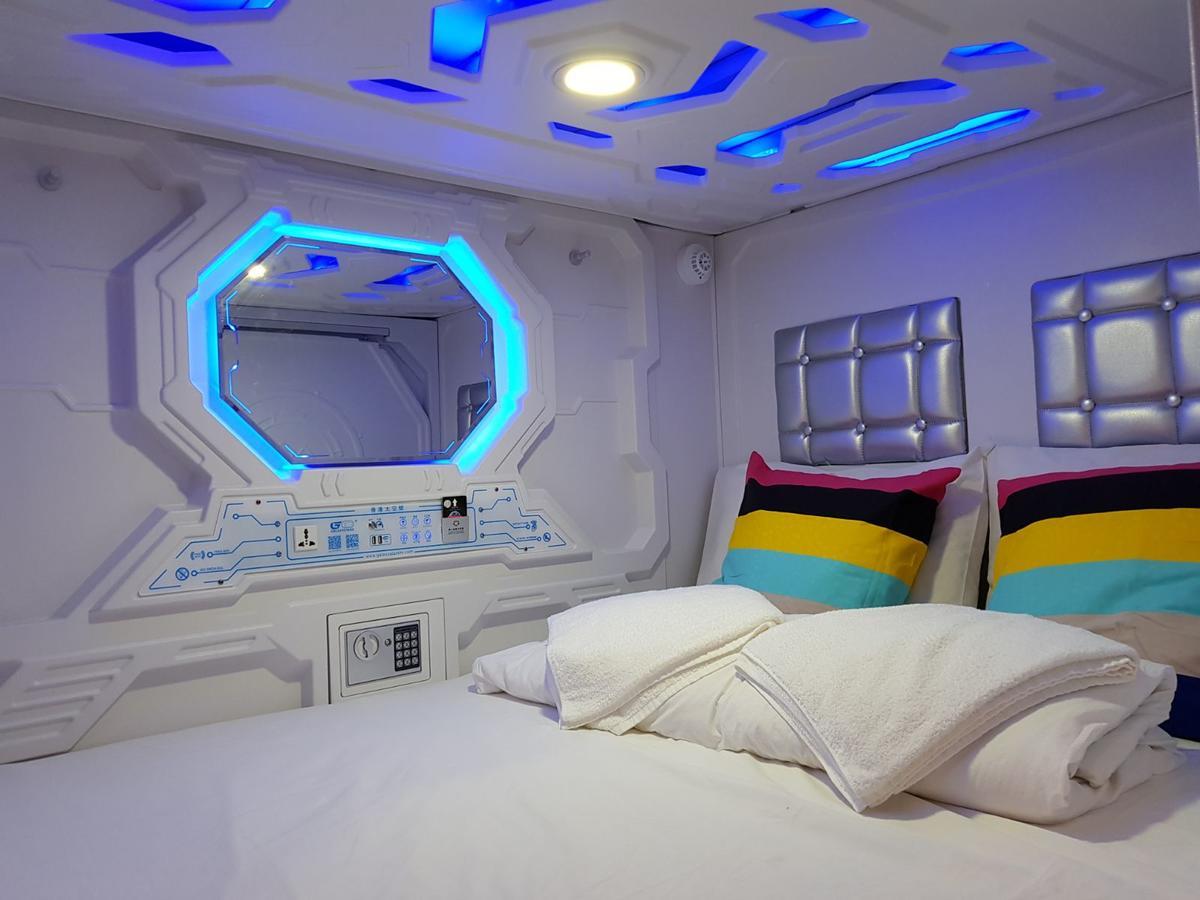 Hotel Galaxy Pods @ Chinatown Singapore Esterno foto
